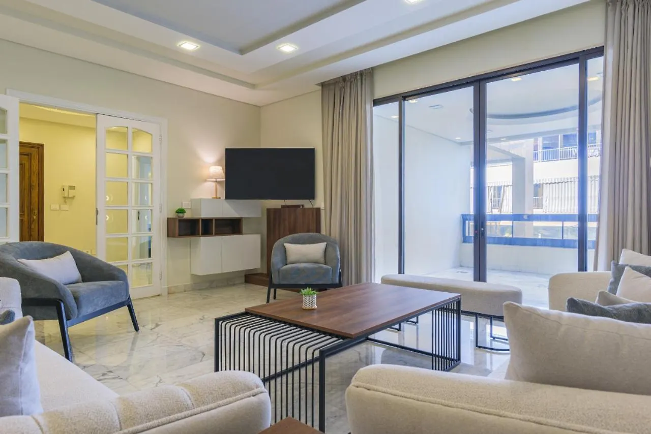 Crest 3-Bedroom Apt In Hamra W- 24-7 Power contacts